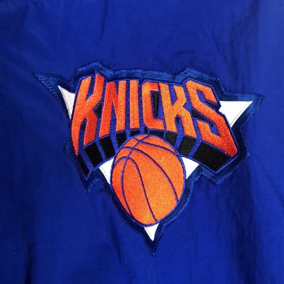 New York Knicks Jacket SIZE 48 XL Mitchell & Ness - Picture 3 of 10
